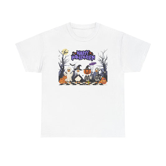 Spooky Halloween Tee, Fun Halloween Shirt, Unisex Graphic Tee, Holiday Gift, Comfortable Cotton T-shirt