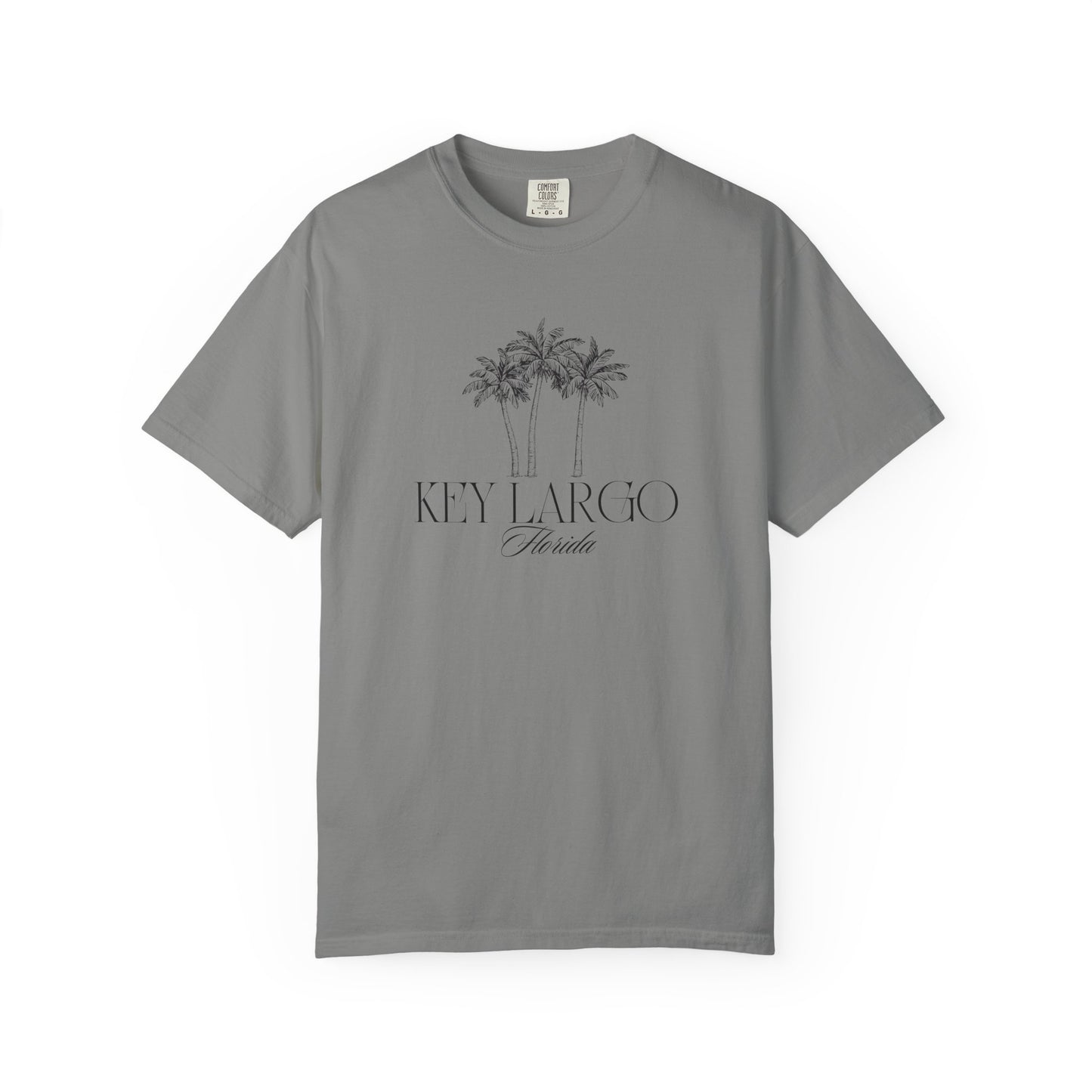 Key Largo Vibes, Unisex T-shirt, Casual Tee, Travel Souvenir, Vacation Top