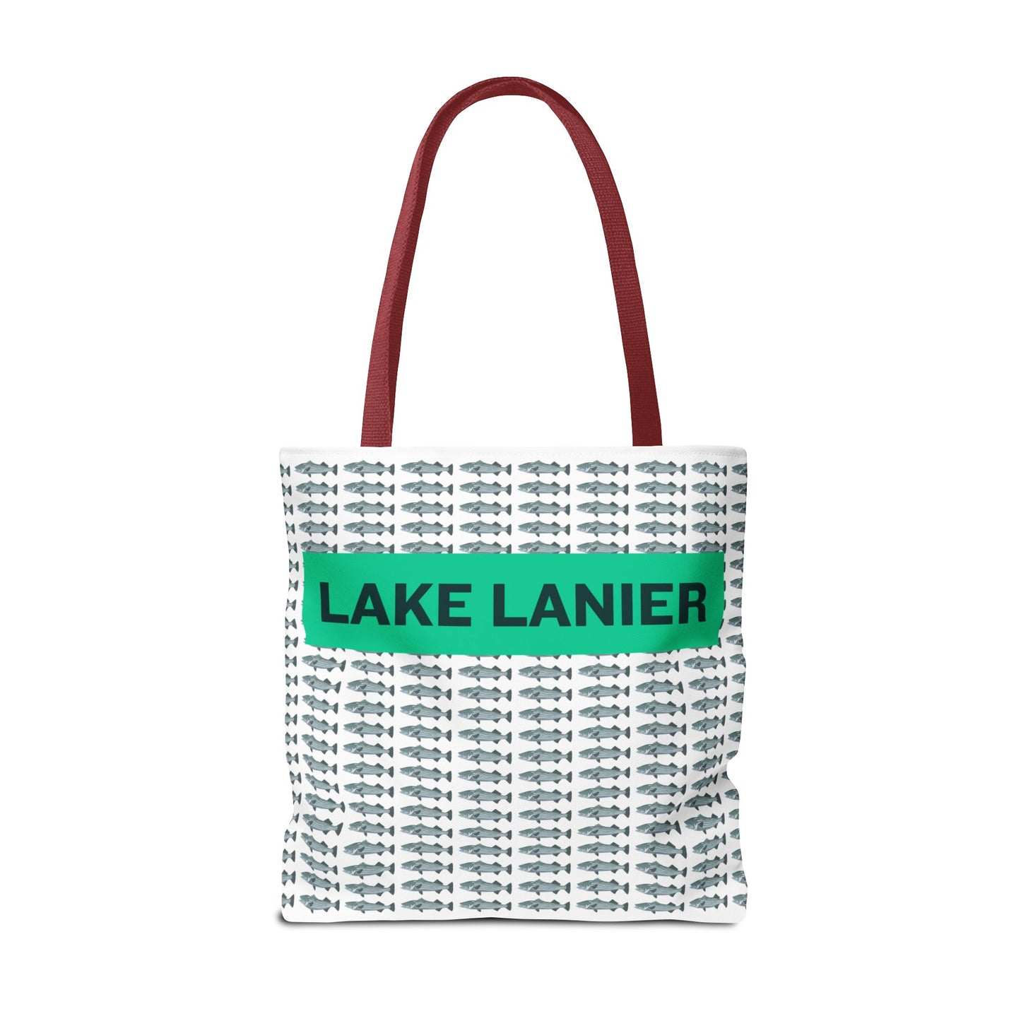 Lake Lanier Tote Bag | Stylish Beach Bag for Summer Outings, Lake Days, Eco-Friendly Shopping, Travel Tote