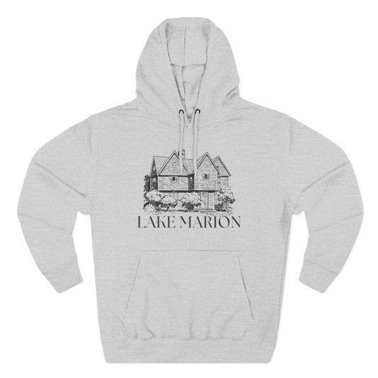 Lake Marion Hoodie, Great for Beach Trips, Lake Days, Gift for Summer Lovers, Casual Wear, Travel Essential