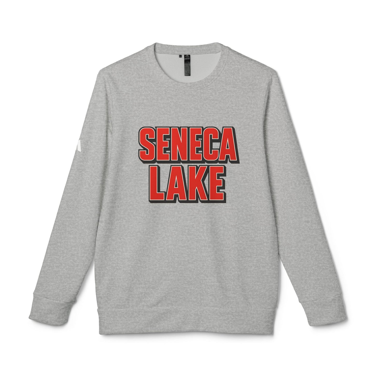 Seneca Lake Adidas Unisex Fleece Crewneck Sweatshirt