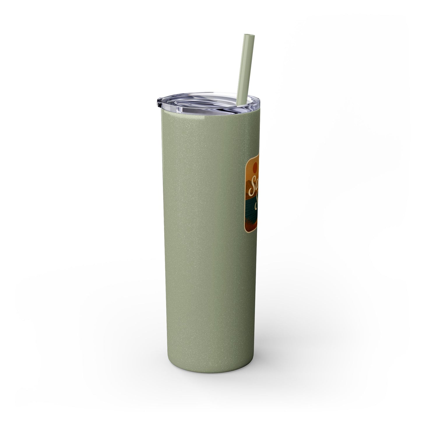 Salton Sea Skinny Tumbler - 20oz Travel Mug, Eco-Friendly Drinkware for Adventurers, Ideal for Camping, Picnics, and Daily Hydration