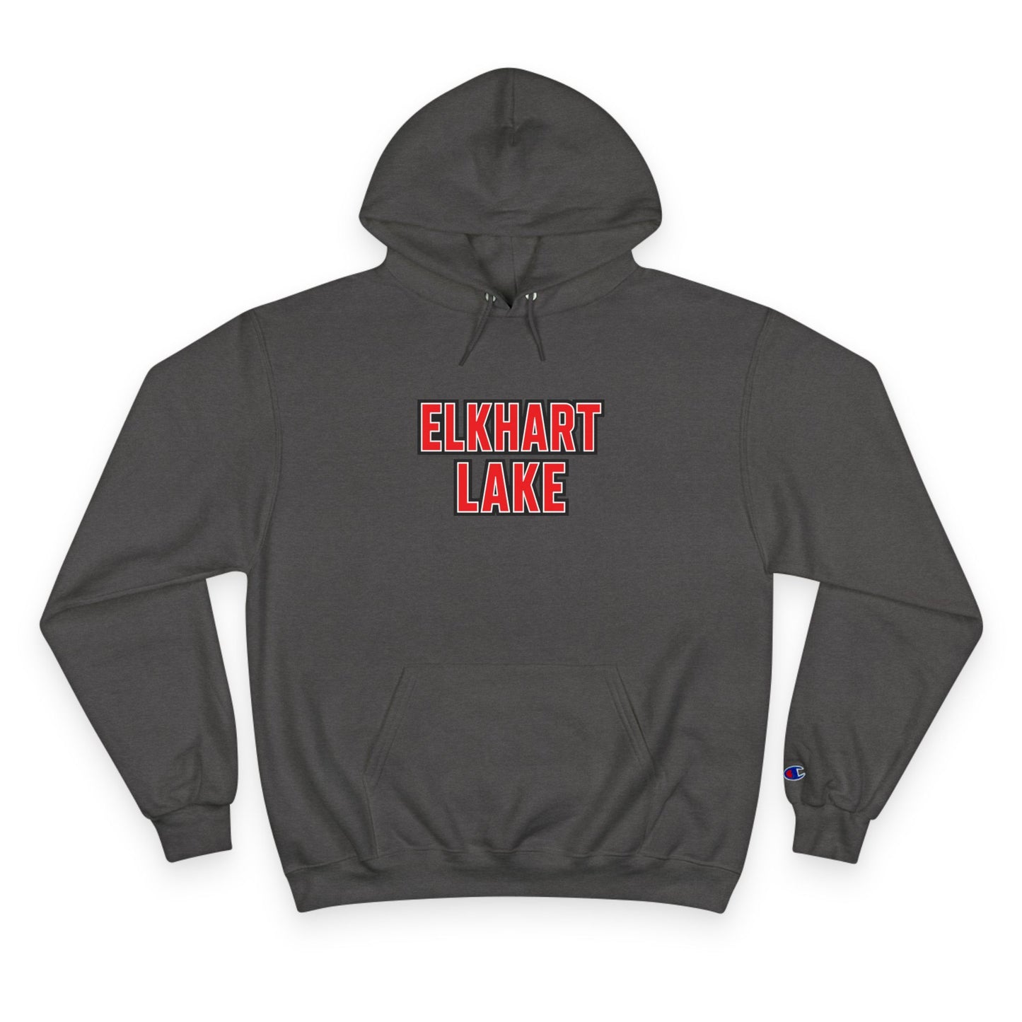Elkhart Lake Cozy Hoodie, Perfect for Outdoor Adventures, Lake Days, Gifts for Nature Lovers, Comfortable Sweatshirt
