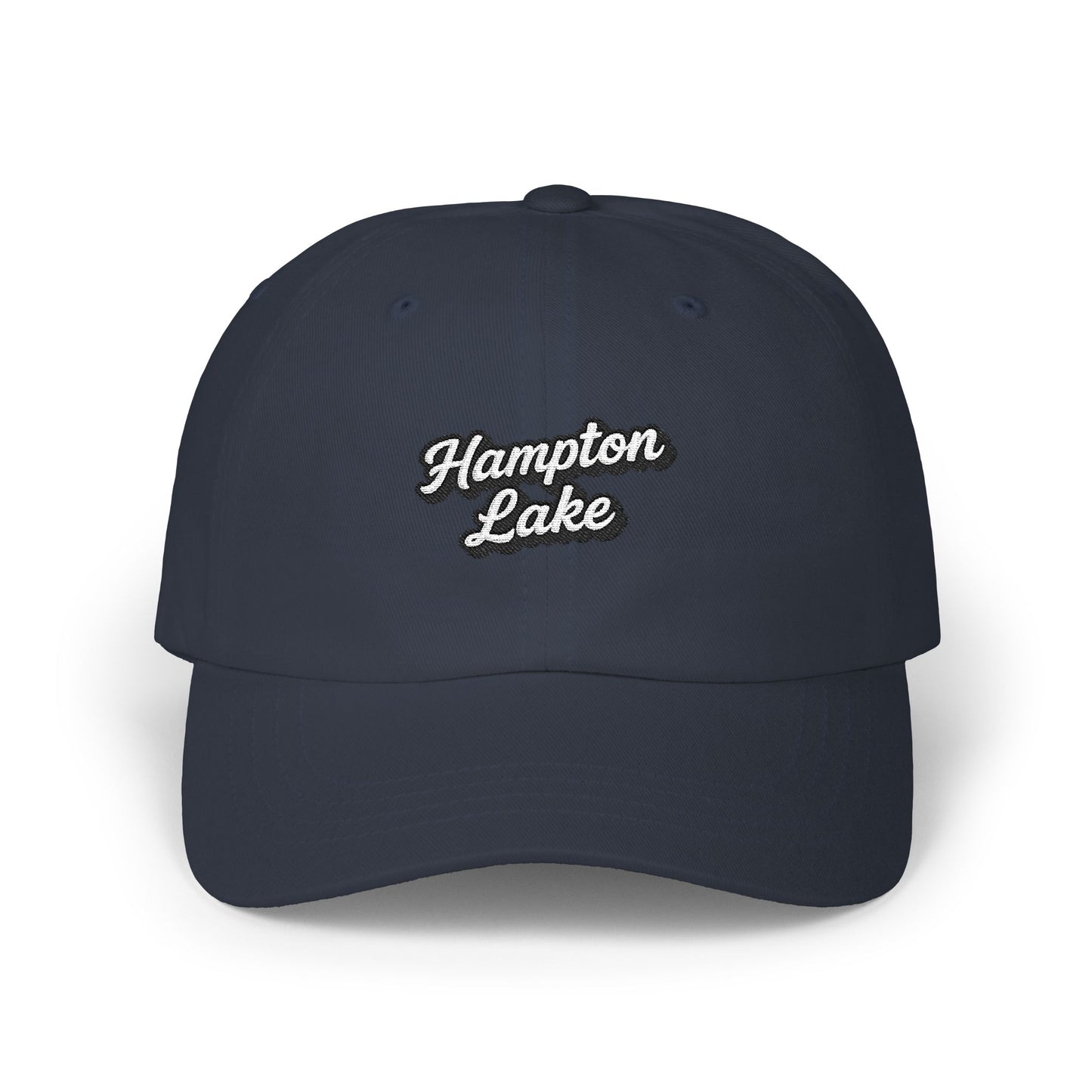 Hampton Lake Stylish Dad Cap, Casual Summer Hat, Outdoor Accessory, Gift for Father's Day, Boating Trip Gear, Everyday Wear