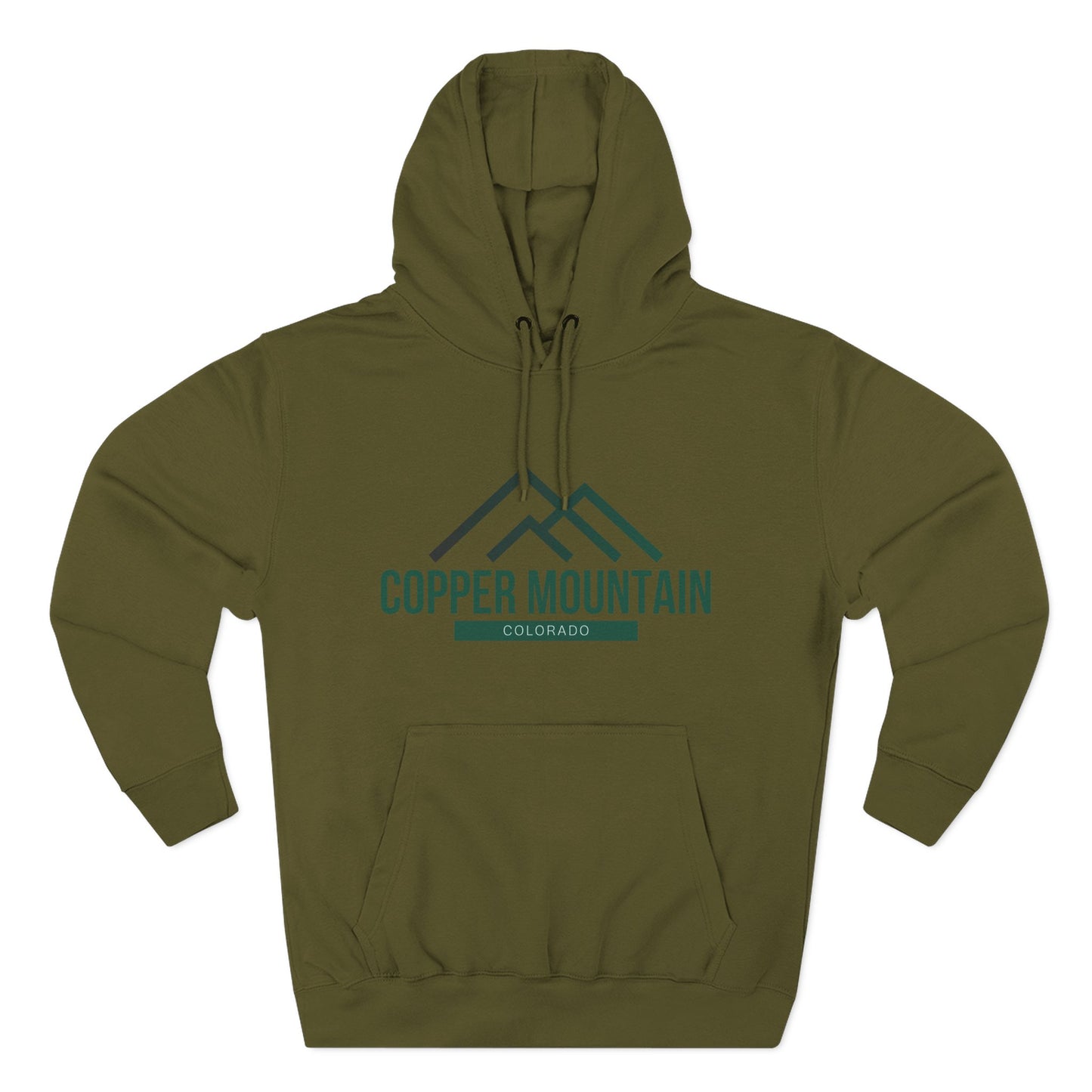 Copper Mountain Vibes Hoodie with Design, Perfect for Autumn Lovers, Comfortable and Stylish, Great Gift for Vacations