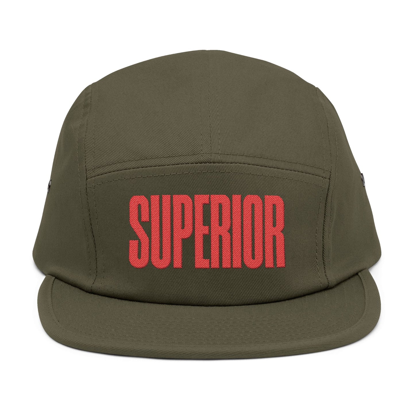 Lake Superior 5 Panel Cap (Embroidery)