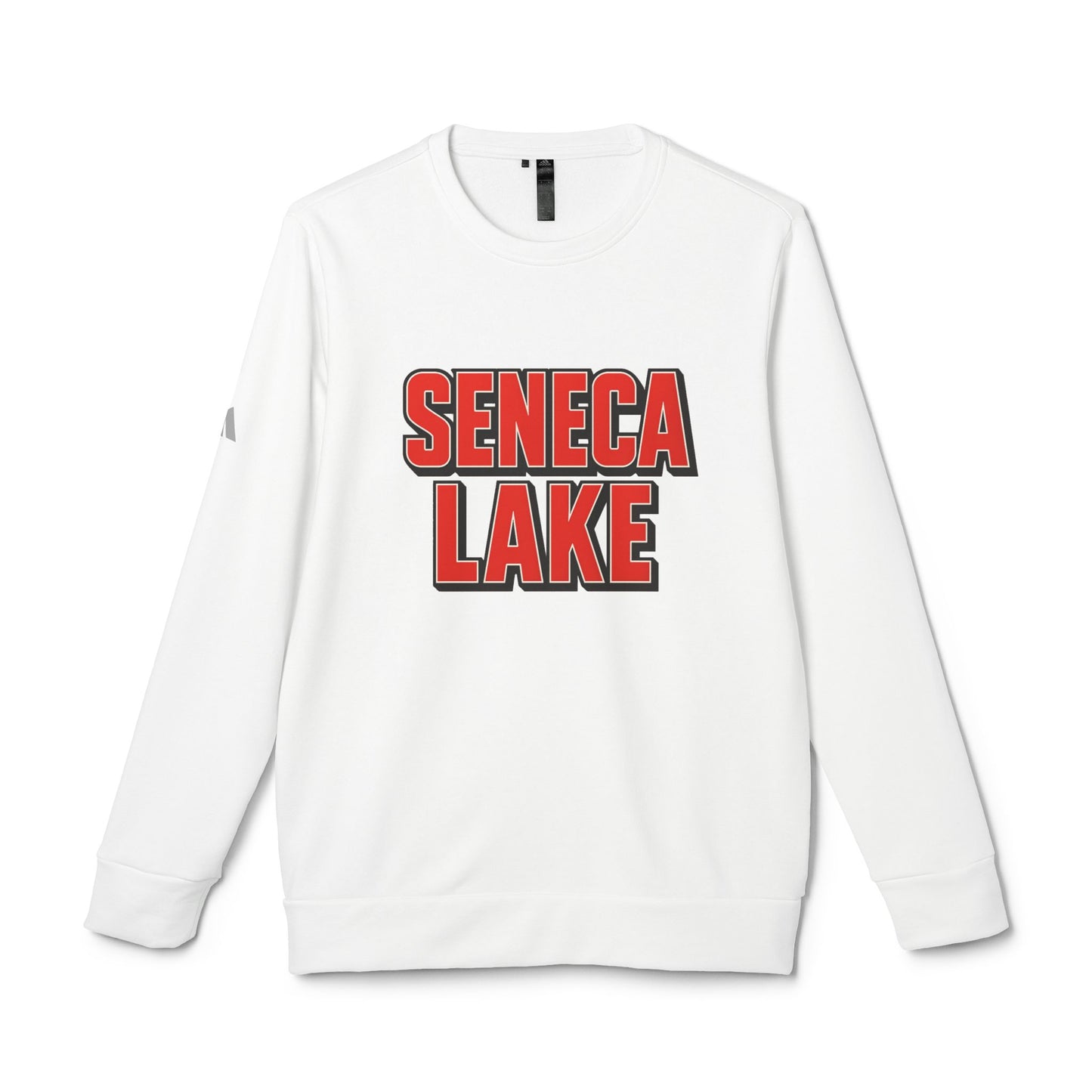 Seneca Lake Adidas Unisex Fleece Crewneck Sweatshirt