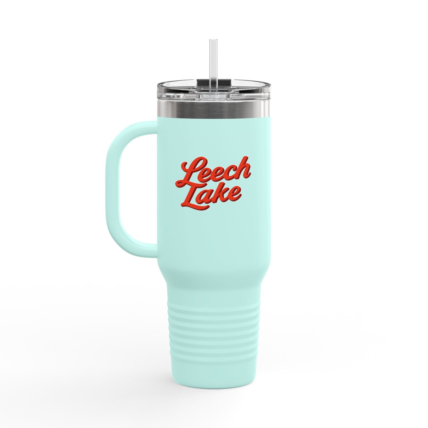 Leech Lake Insulated Travel Mug - Perfect for Outdoor Adventures, Road Trips, Holidays, Escapes, Camping Gear, Hydration on-the-go