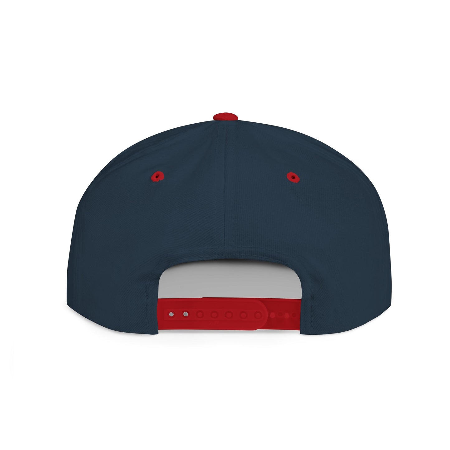 McLean Stylish Flat Bill Snapback Hat with Design, Perfect for Casual Outings, Streetwear, Gifts, Festivals, Everyday Wear