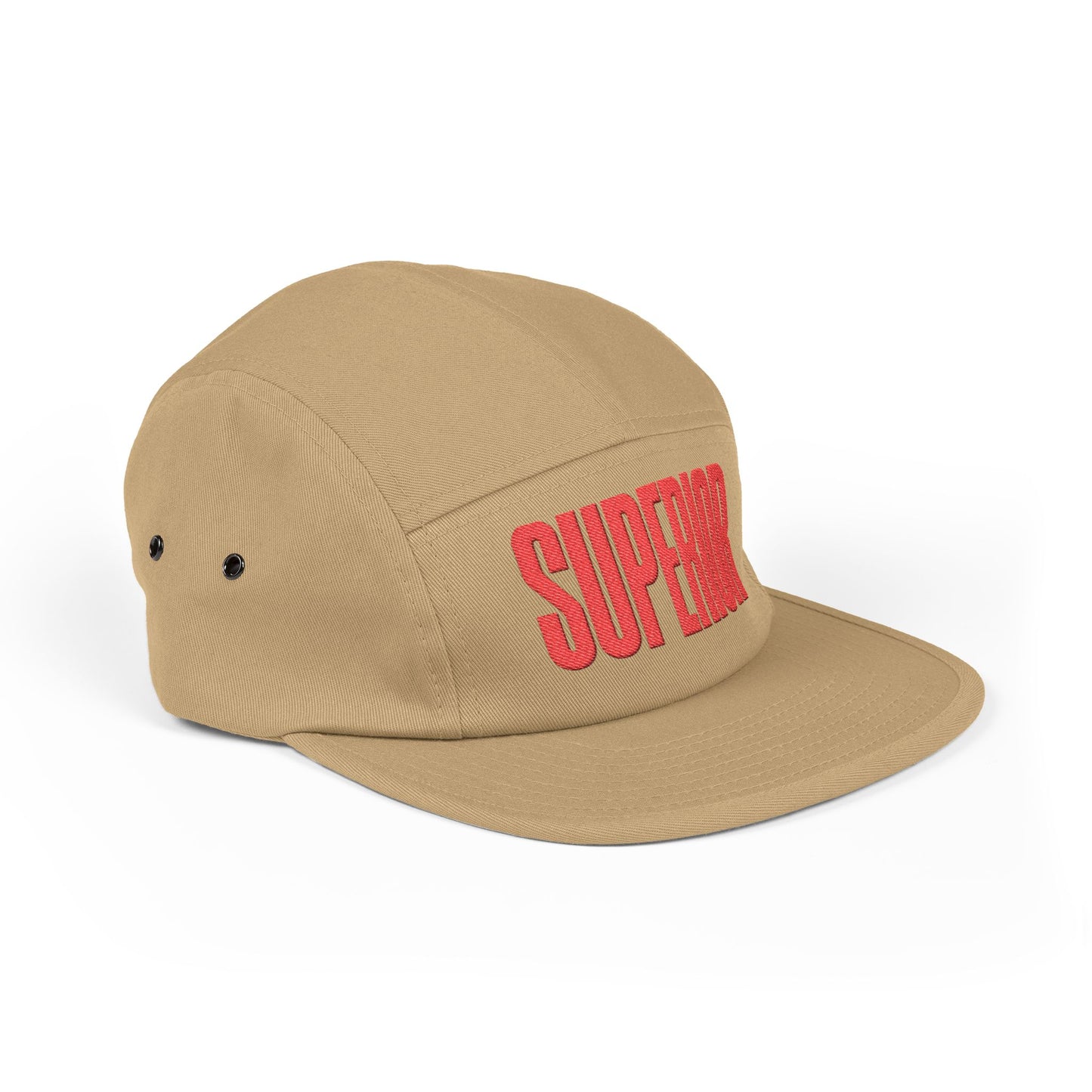 Lake Superior 5 Panel Cap (Embroidery)