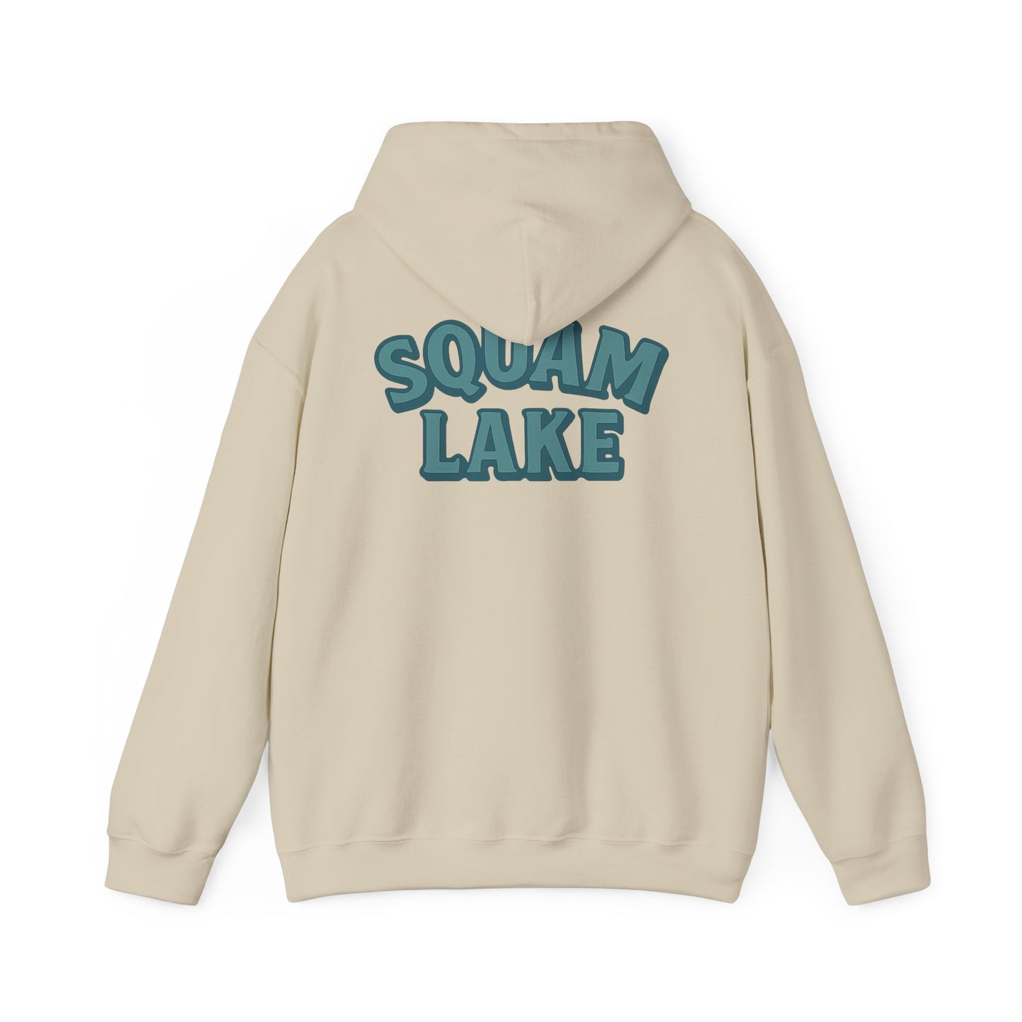 Squam Lake Hoodie, Cozy Casual Wear, Unisex Sweatshirt, Lake Lover Gift, Outdoor Adventure Apparel, Summer Retreat Fashion