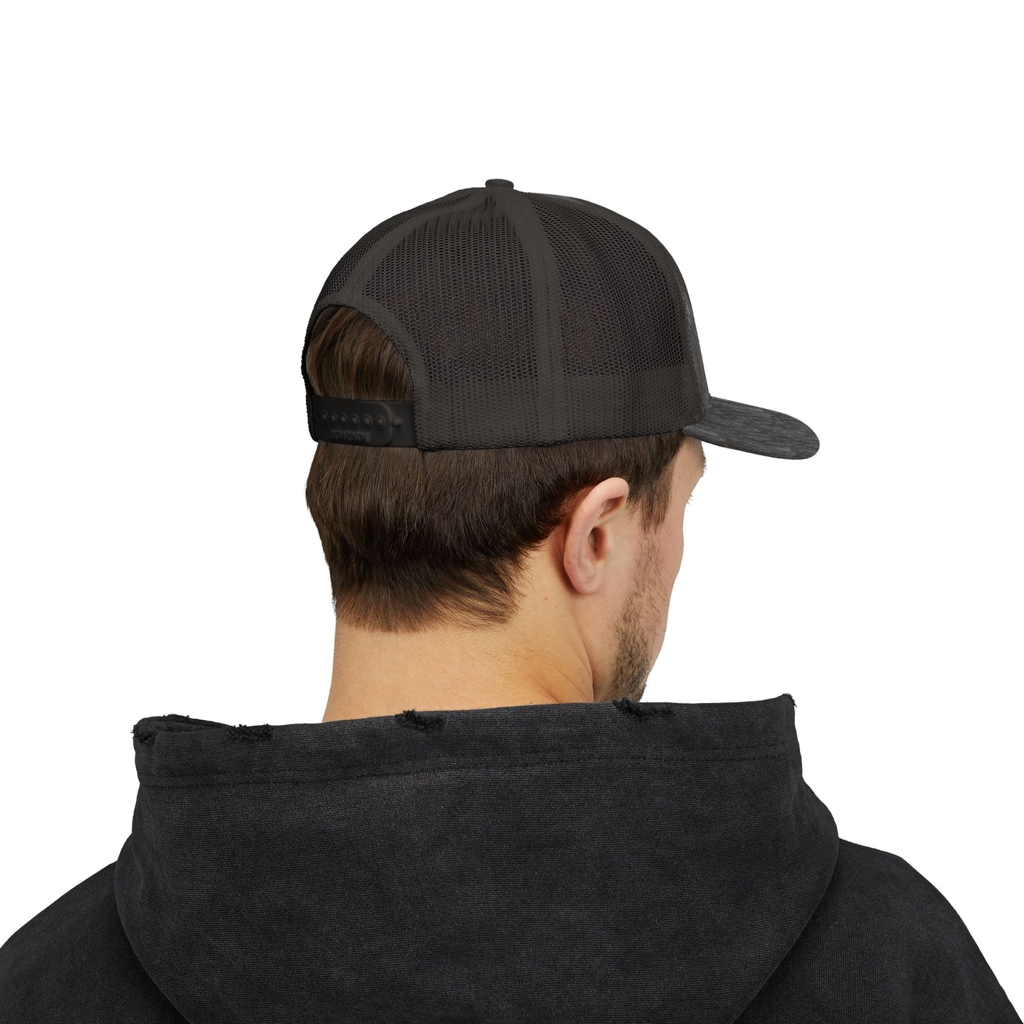 Cooperstown Sparkly Trucker Cap with Rhinestone 'Ballin' Style' Design | Trendy Snapback Hat for Fashion Lovers, Unisex Gift for Holidays
