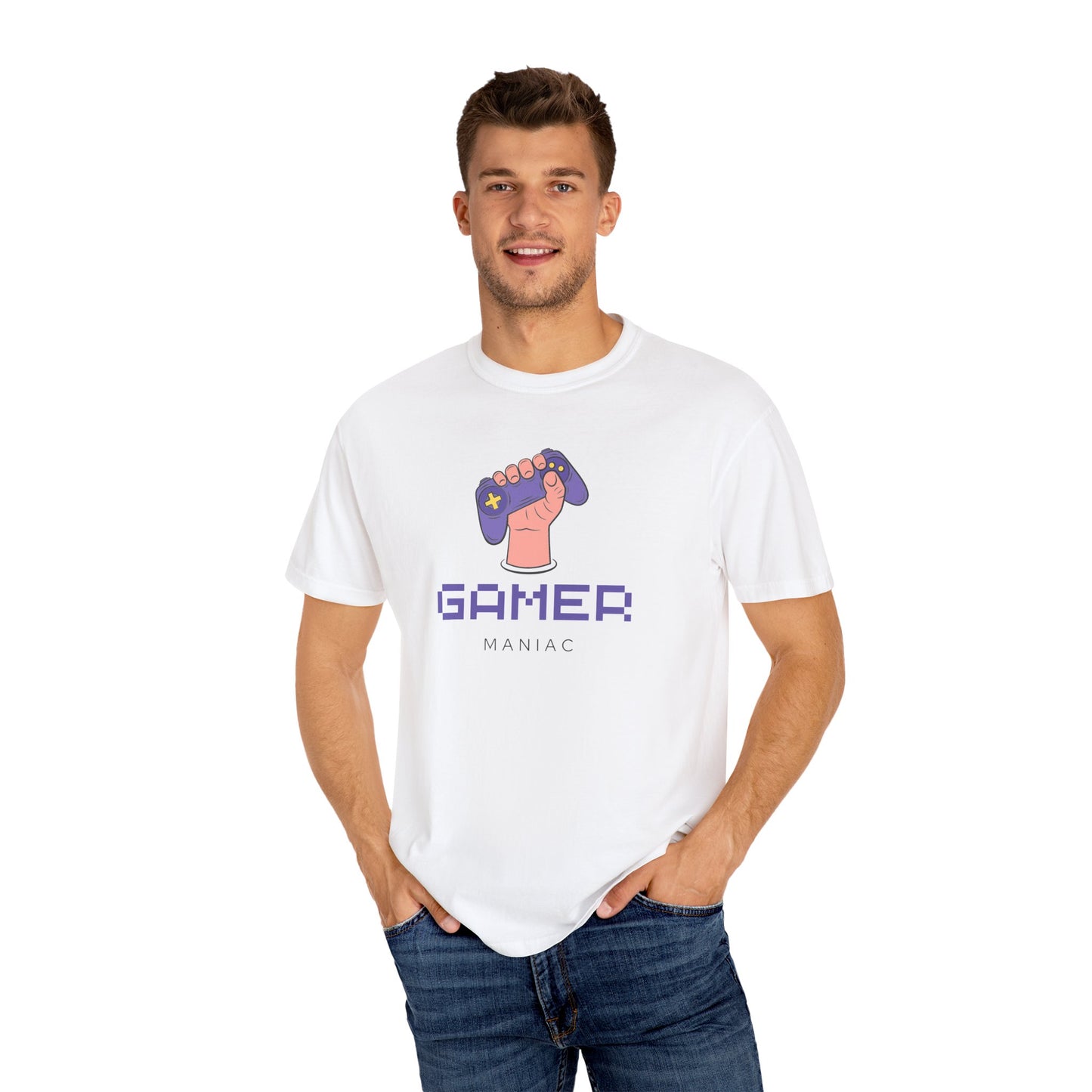 Gamer - Unisex Garment-Dyed T-shirt