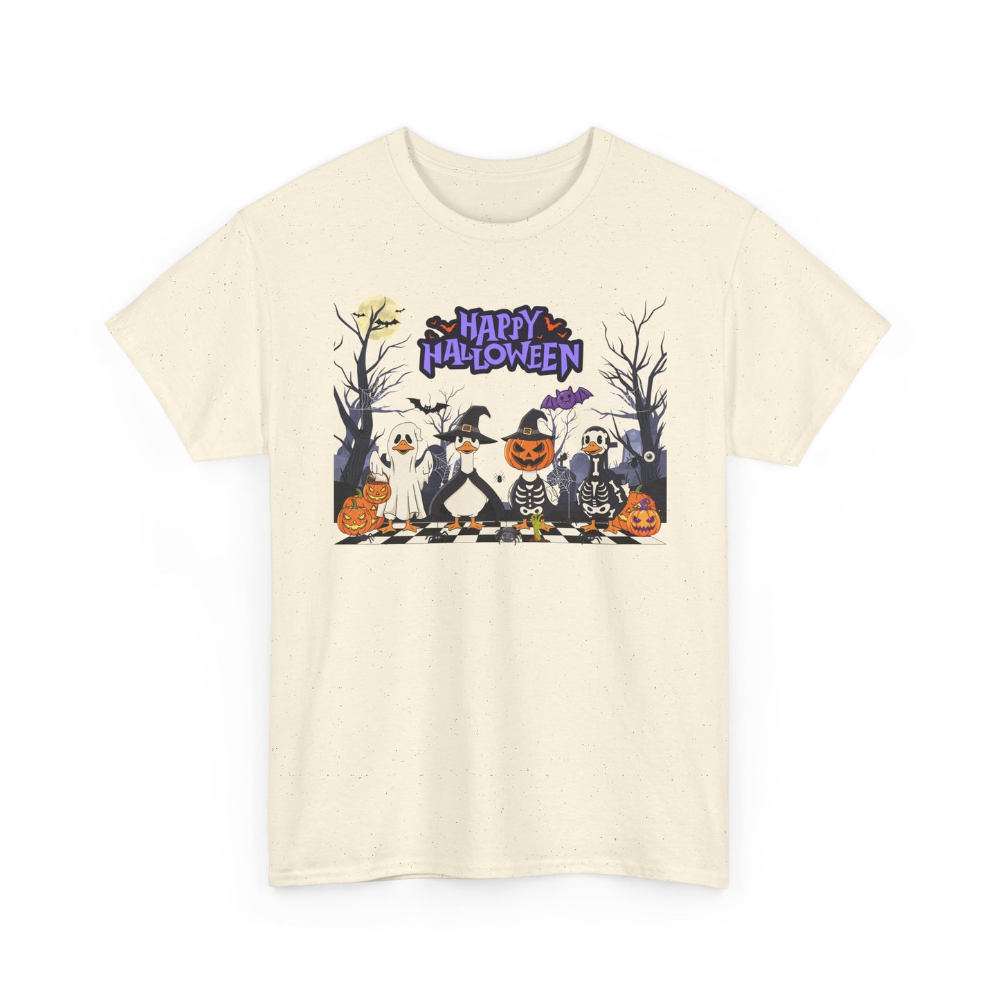 Spooky Halloween Tee, Fun Halloween Shirt, Unisex Graphic Tee, Holiday Gift, Comfortable Cotton T-shirt