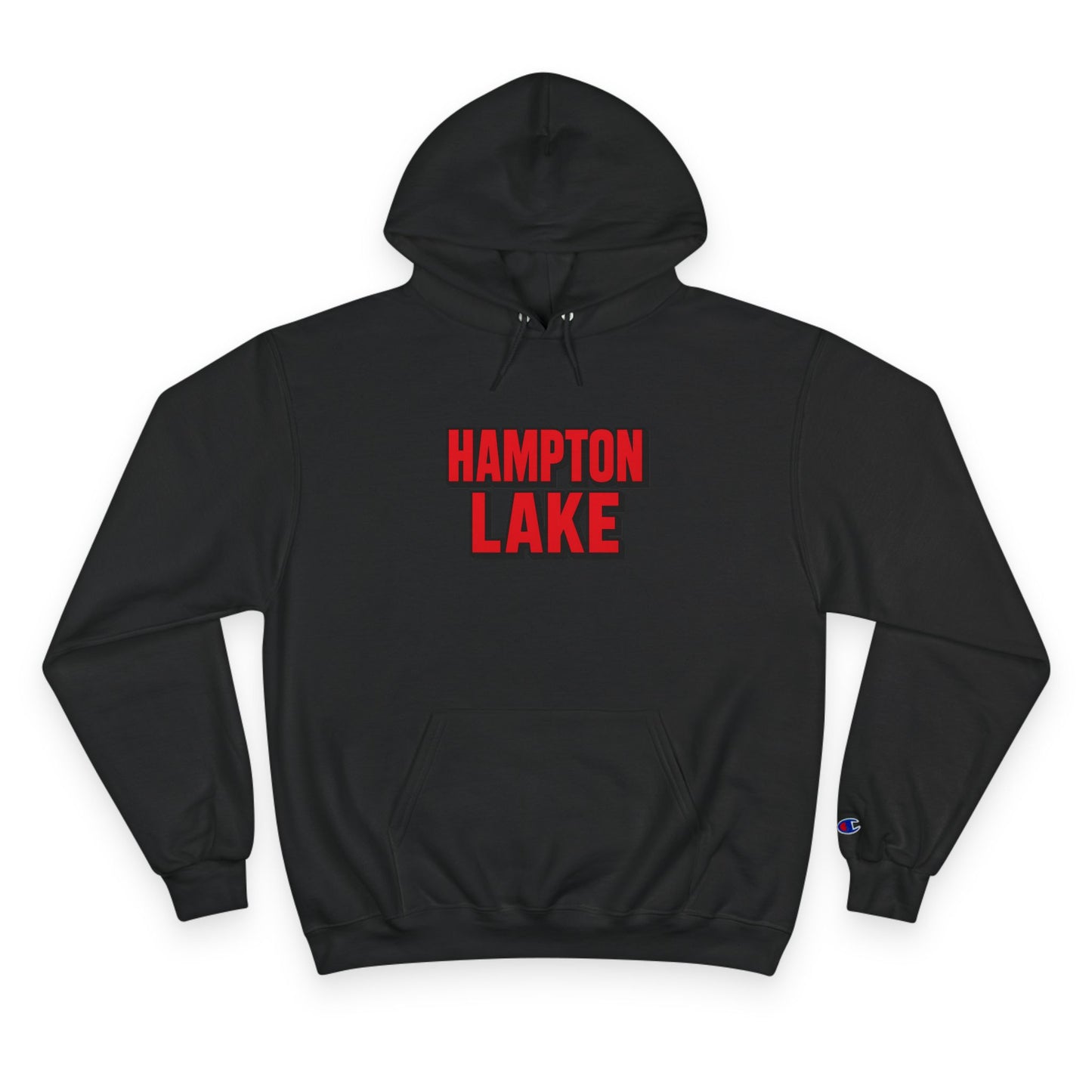 Hampton Lake Cozy Hoodie, Perfect for Outdoor Adventures, Lake Days, Gifts for Nature Lovers, Comfortable Sweatshirt