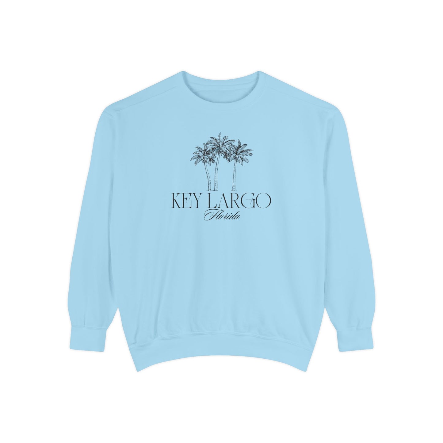 Key Largo Unisex Sweatshirt, Cozy, Perfect Autumn Gift, Relaxed Style for All