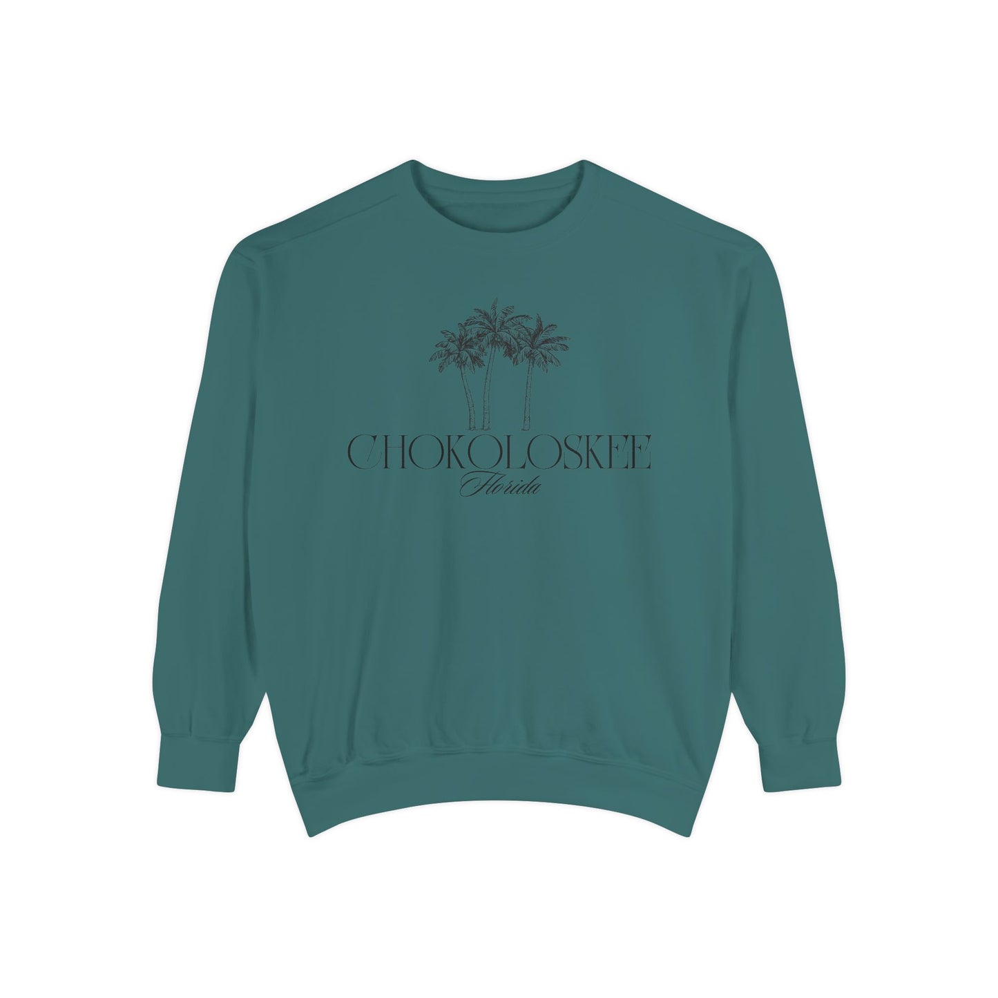Chokoloskee Unisex Sweatshirt, Cozy, Perfect Autumn Gift, Relaxed Style for All