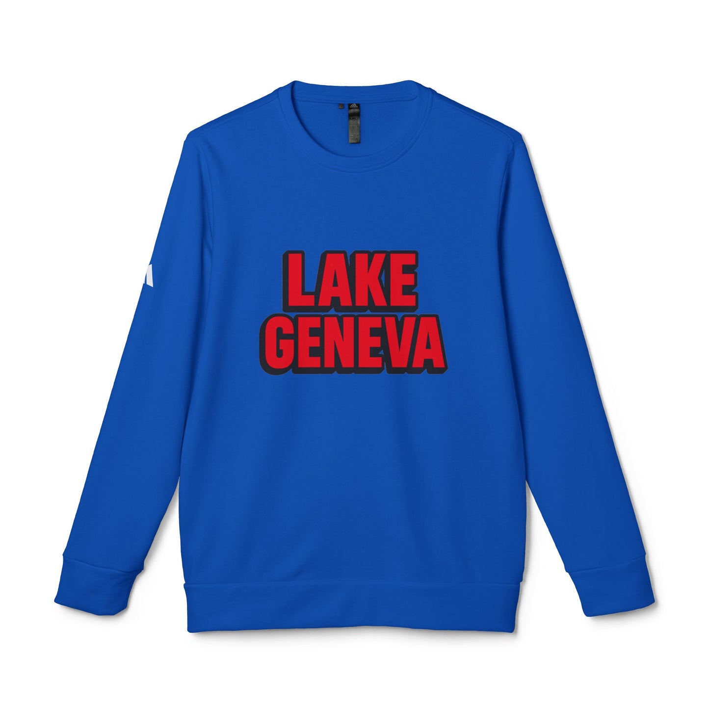 Lake Geneva Adidas Unisex Fleece Crewneck Sweatshirt