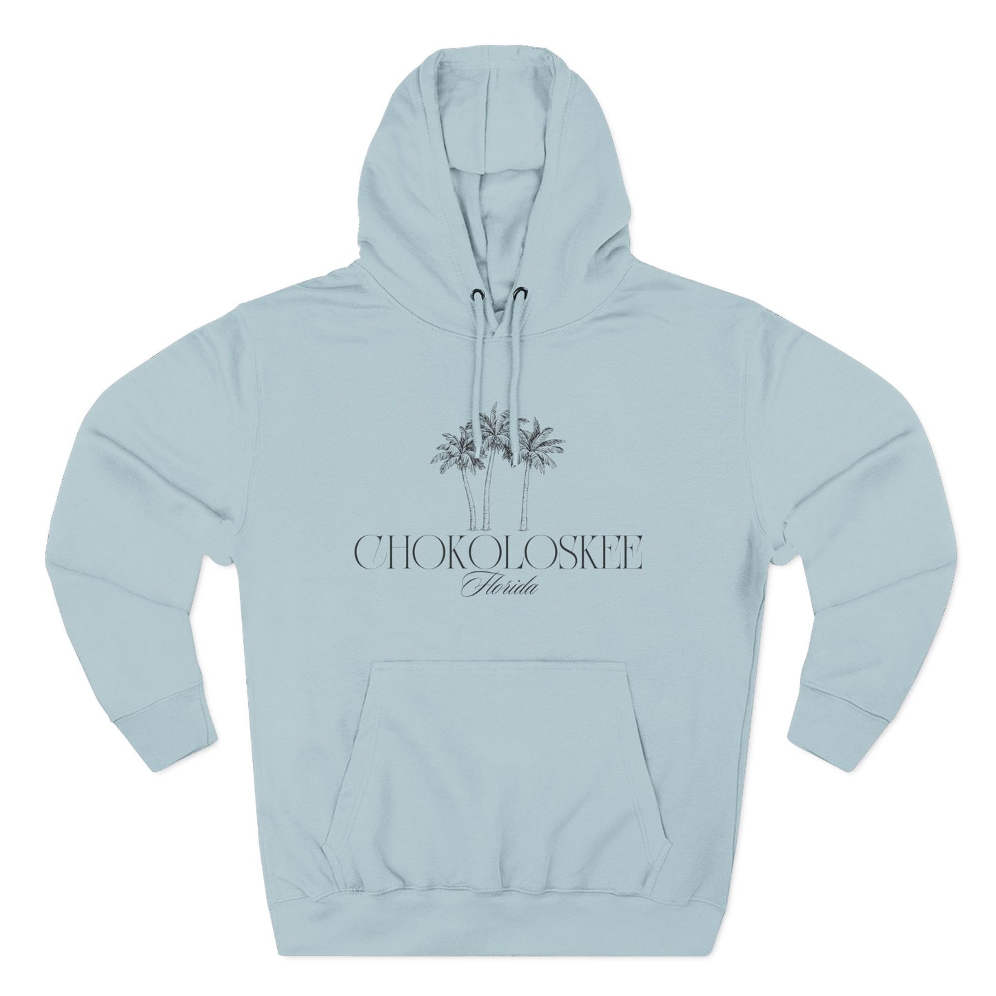 Chokoloskee Vibes Hoodie with Design, Perfect for Autumn Lovers, Comfortable and Stylish, Great Gift for Vacations