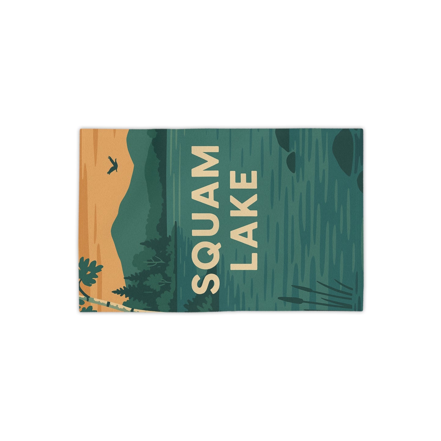 Squam Lake Beach Towels