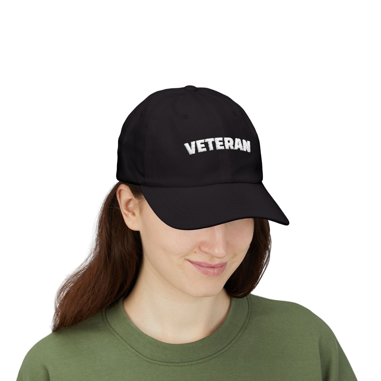 Classic Veteran Cap - Casual Style Hat for Father's Day, Veteran's Day, Outdoor Adventures, Everyday Wear, Military Pride