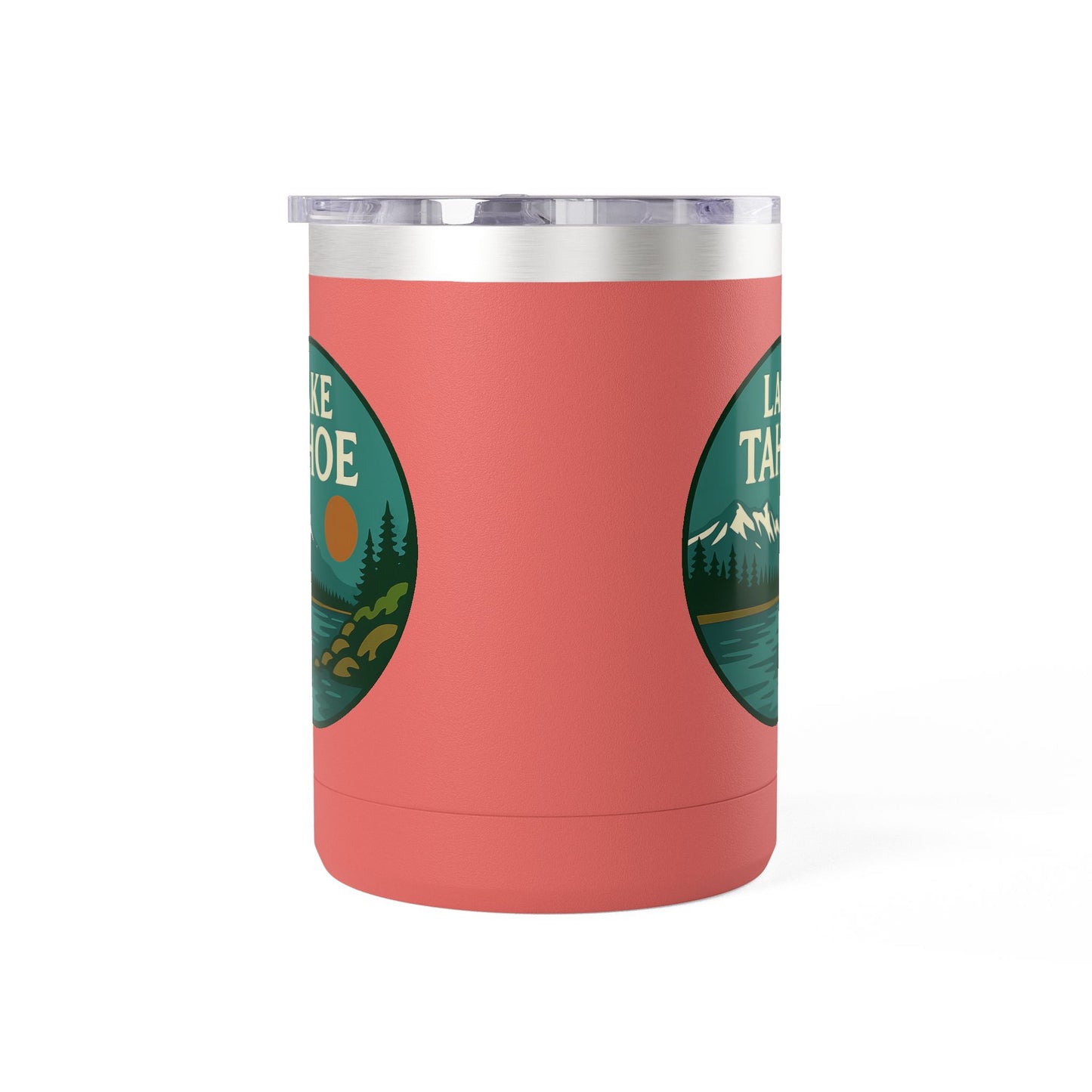Lake Tahoe Coffee Mug Tumbler, 15oz