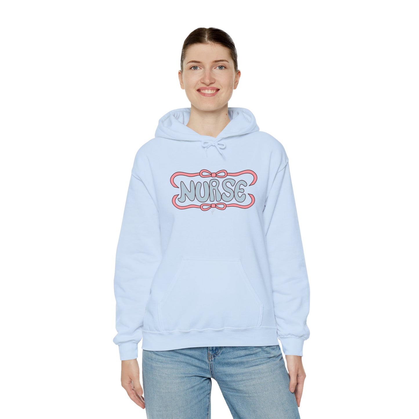 Nurse - Cozy Unisex Hooded Sweatshirt - Perfect for Nurses, Medical Professionals, Gift for Healthcare Workers, Casual Wear, Nurses Week