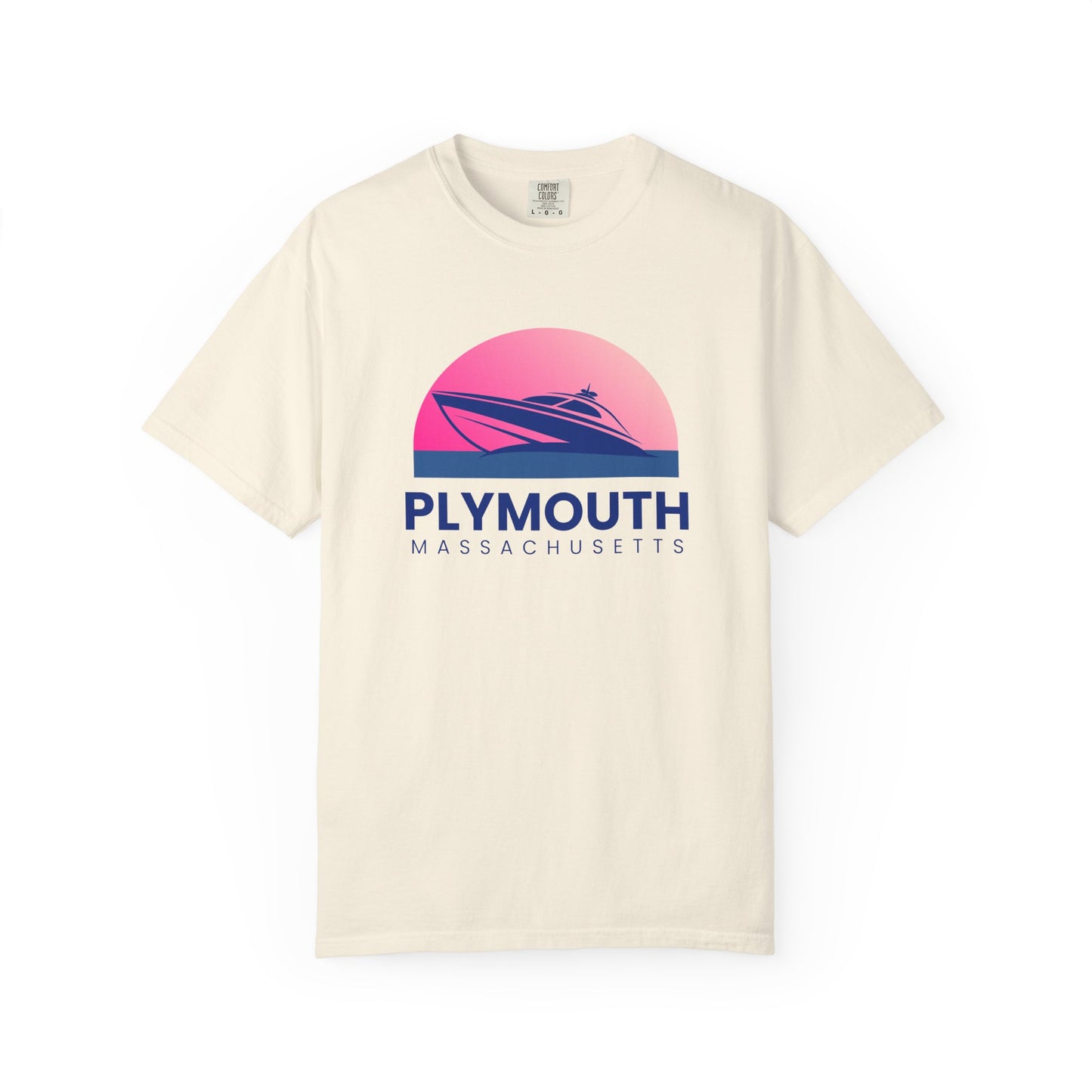 Plymouth Vibes, Unisex T-shirt, Casual Tee, Travel Souvenir, Vacation Top