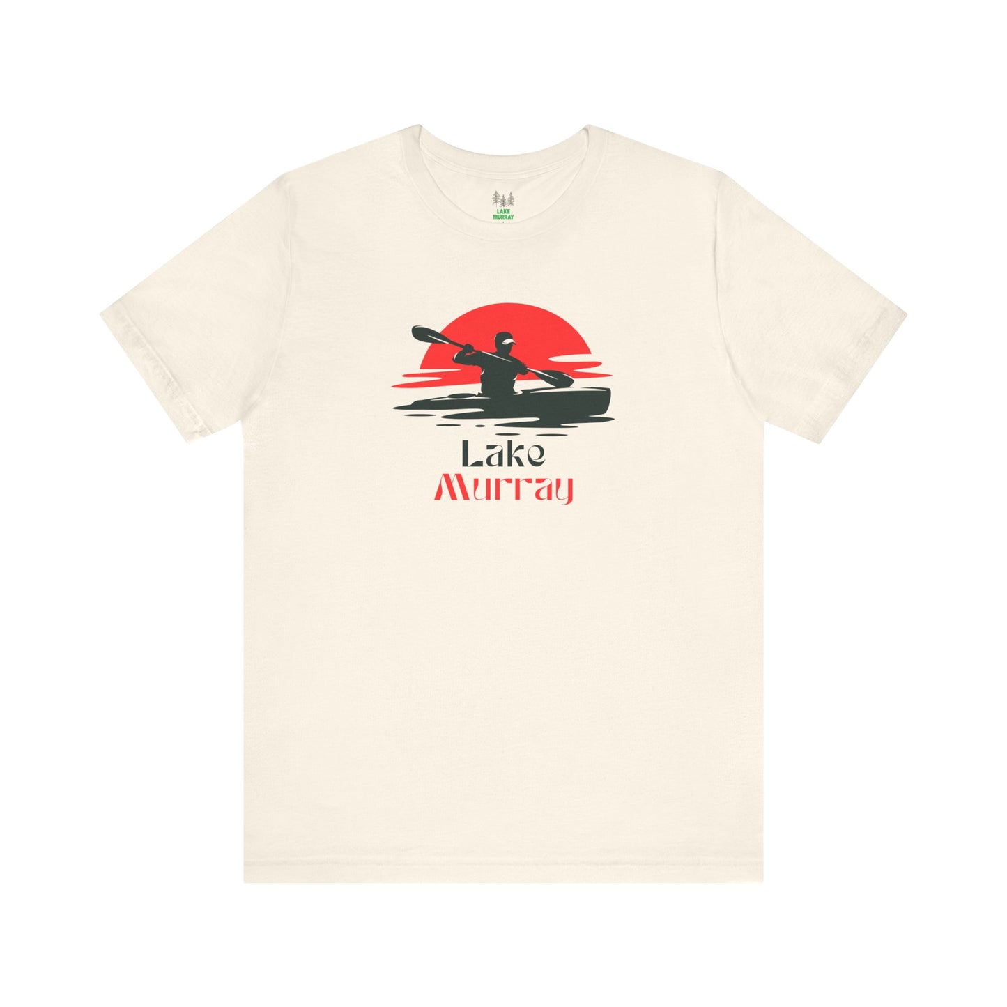 Lake Murray Tee - Kayaking Graphic Unisex Jersey Short Sleeve Shirt, Outdoor Adventure Gift, Summer Vibes, Lake Lover Apparel