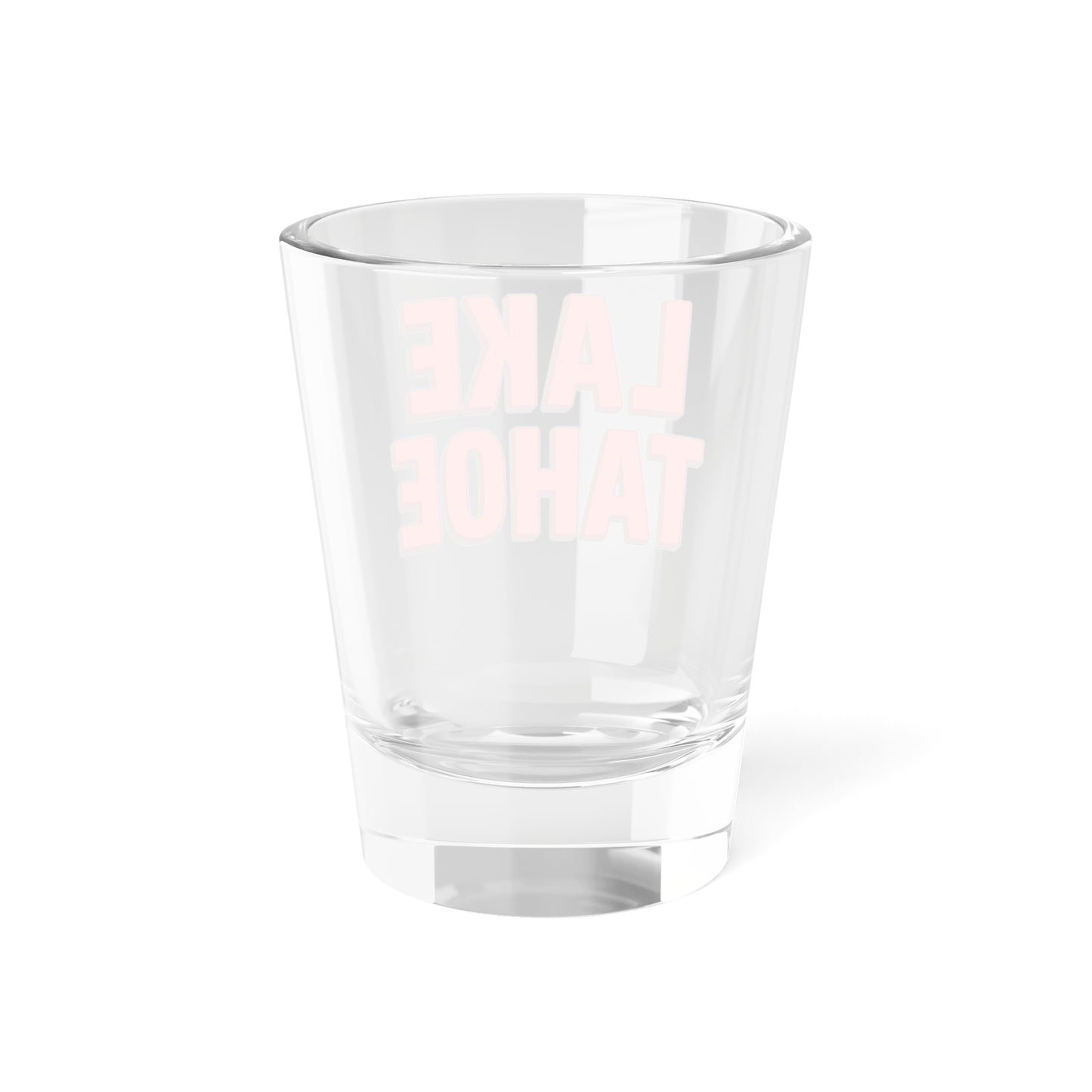 Lake Tahoe Shot Glass, 1.5oz
