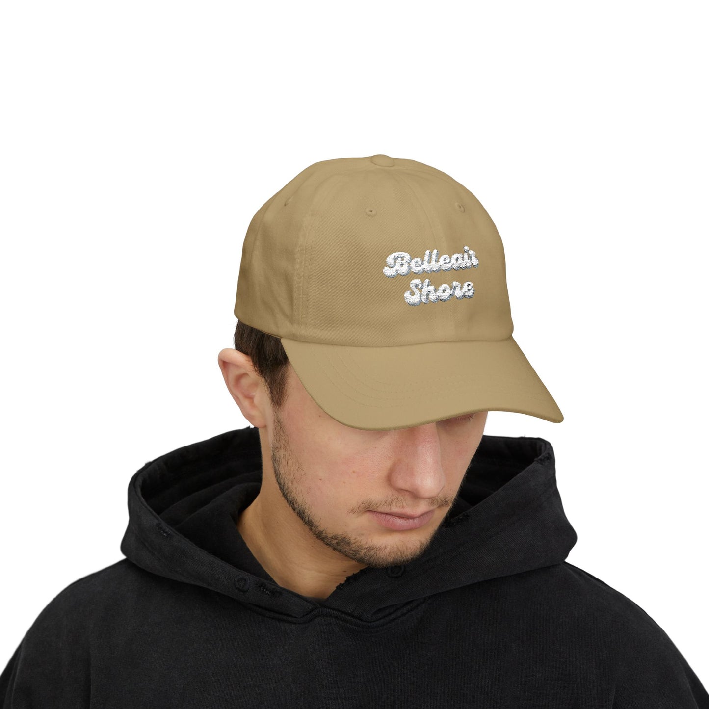 Belleair Shore Dad Cap, Unisex Cotton Hat, Casual Everyday Wear, Outdoor Cap