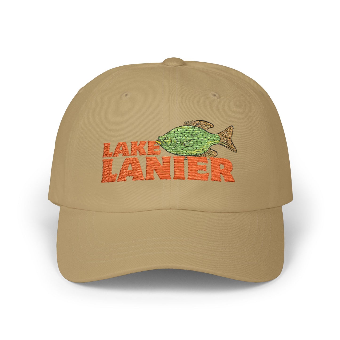 Lake Lanier Classic Dad Cap - Perfect for Outdoors, Fishing Adventures, Gifts for Dad, Summer Vibes, Beach Days