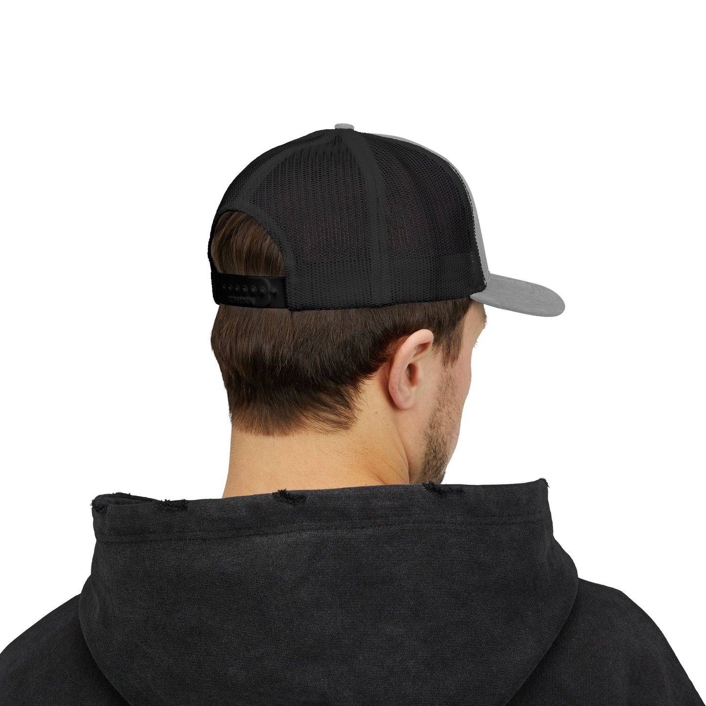 Key Largo Sparkly Trucker Cap with Rhinestone 'Ballin' Style' Design | Trendy Snapback Hat for Fashion Lovers, Unisex Gift for Holidays