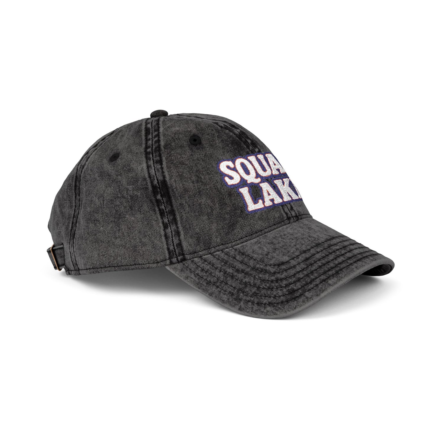 Squam Lake Vintage Cap (Embroidery)