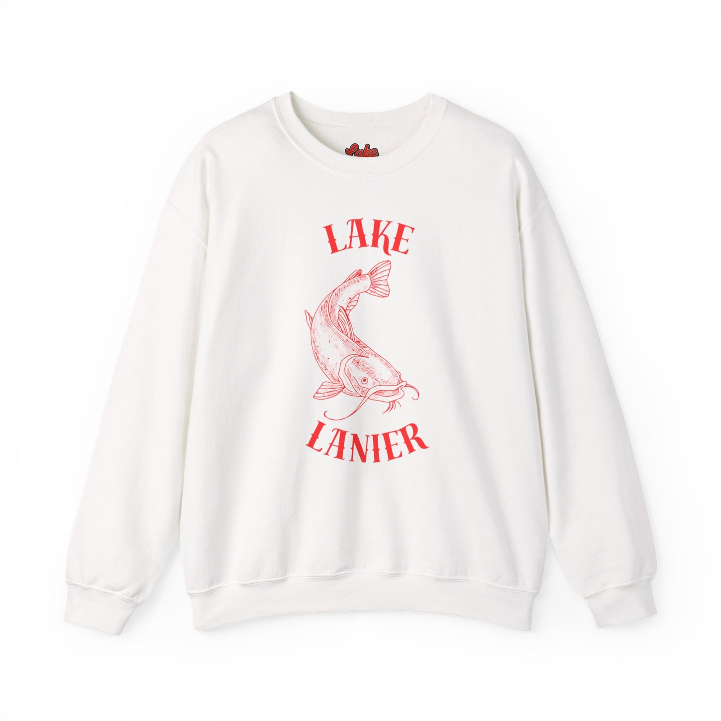 Lake Lanier Sweatshirt | Unisex Heavy Blend™ Crewneck | Perfect for Lake Lovers, Cozy Gift for Outdoors Enthusiasts, Relaxed Style for