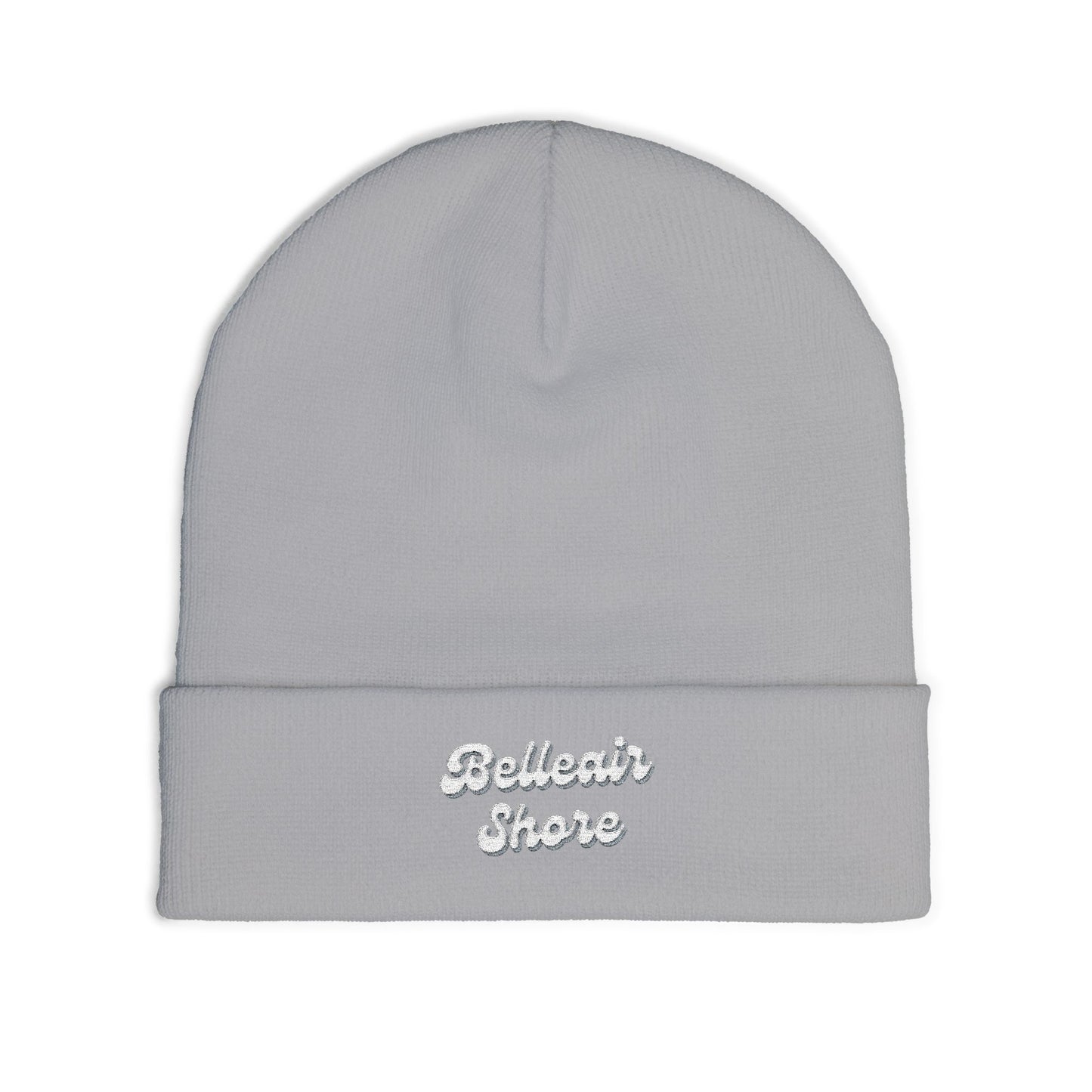 Belleair Shore Cozy Embroidered Knit Beanie | Winter Hat, Casual Fashion Accessory, Gift for Him/Her, Cozy Style, Outdoor Wear