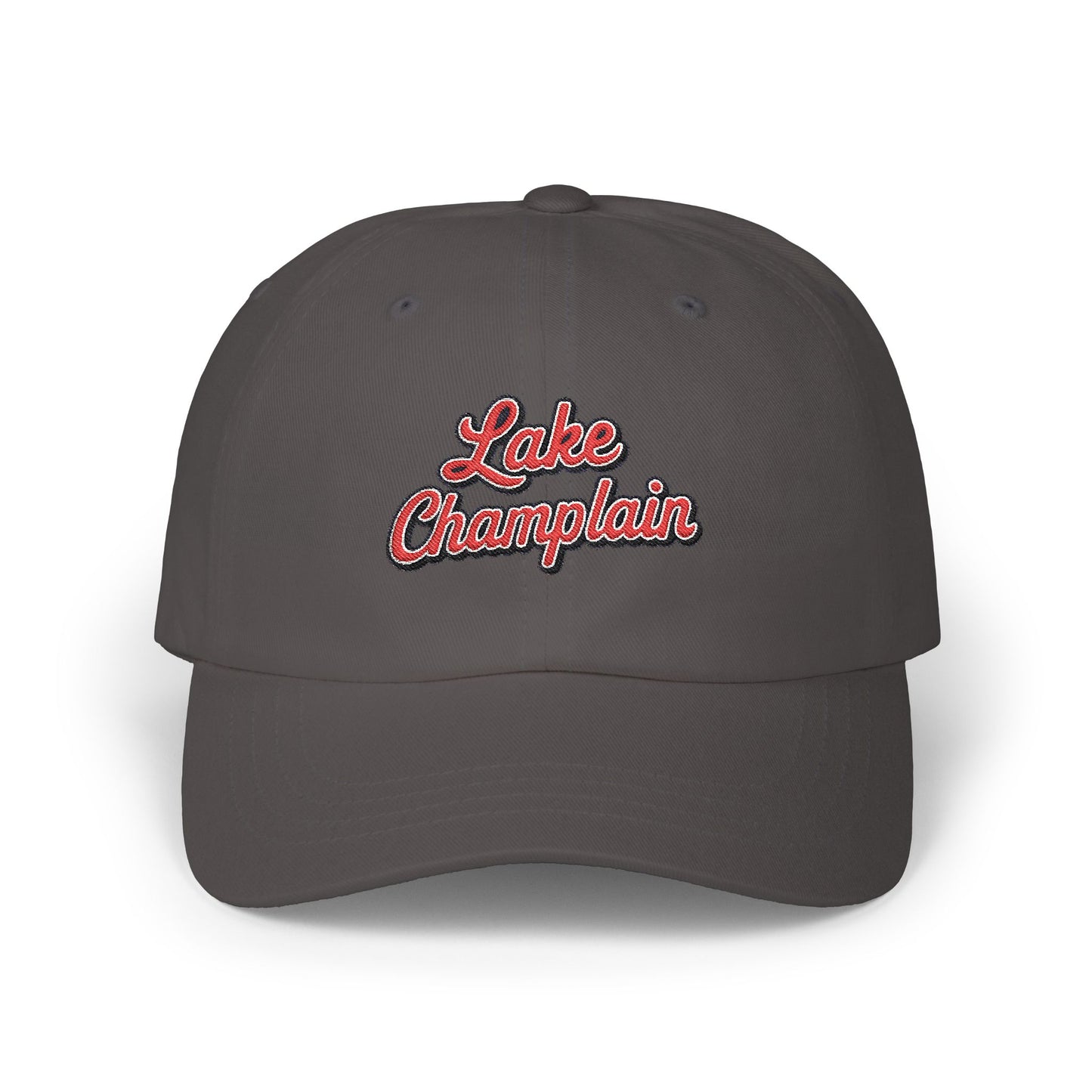 Lake Champlain Stylish Dad Cap, Casual Summer Hat, Outdoor Accessory, Gift for Father's Day, Boating Trip Gear, Everyday Wear
