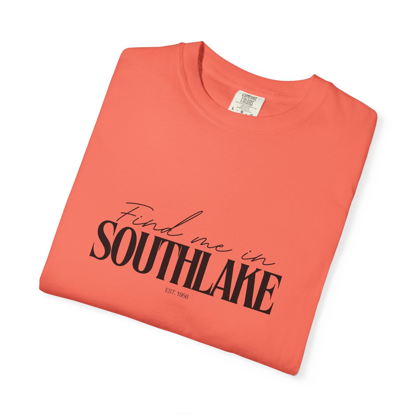 Southlake Vibes Unisex Garment-Dyed T-Shirt, Casual Wear, Gifts for Locals, Trendy Summer Essential, Comfortable Everyday Tee