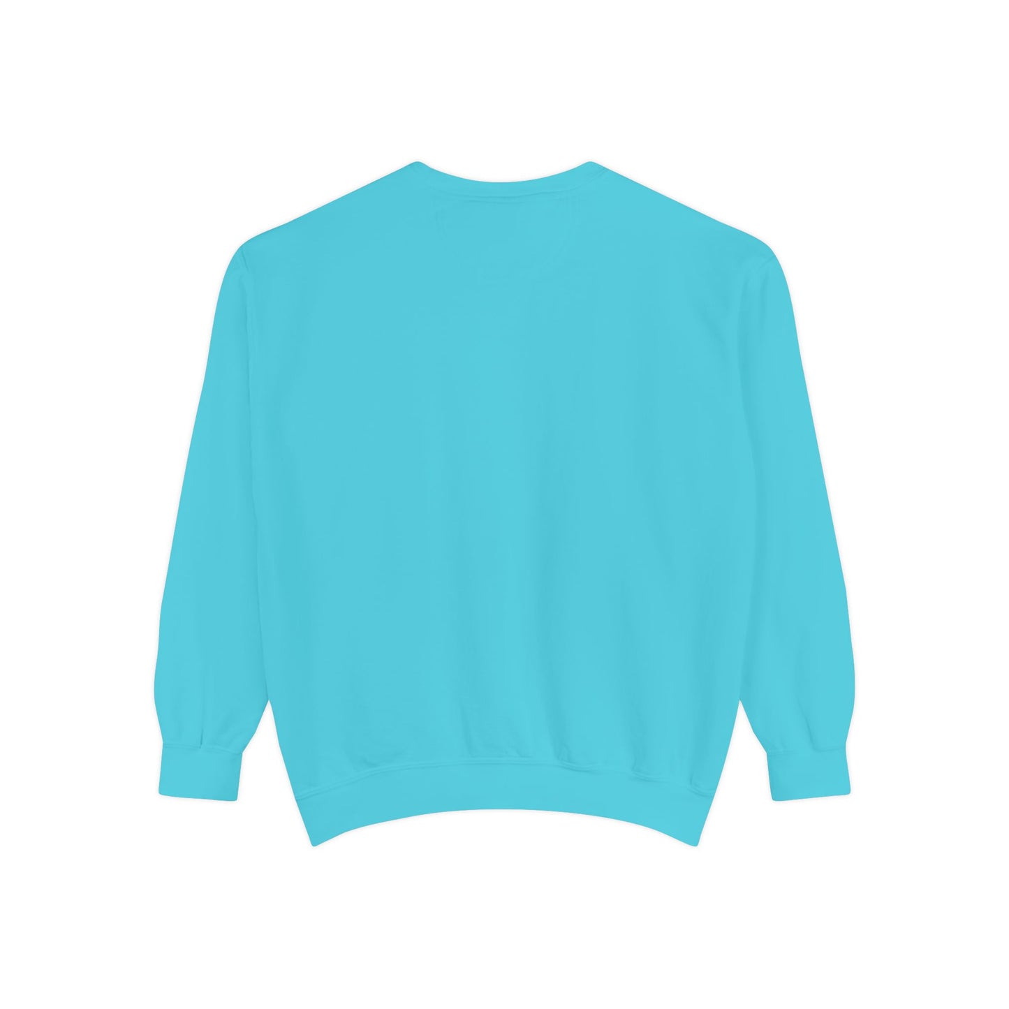 Big Sky Vibes Unisex Sweatshirt | Garment-Dyed Comfort, Perfect for Casual Outings, Travel, Gifts, Autumn Days