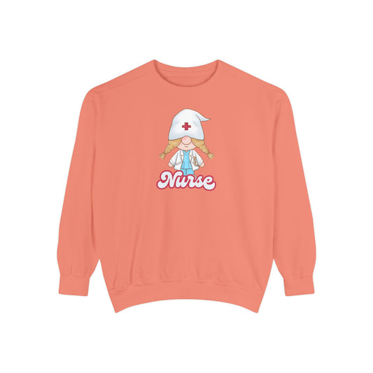 Nurse Sweatshirt, Cozy Gift for Healthcare Workers, Nurse Appreciation, Unique Nurse Shirt, Comfy Hospital Wear, Medical Professional