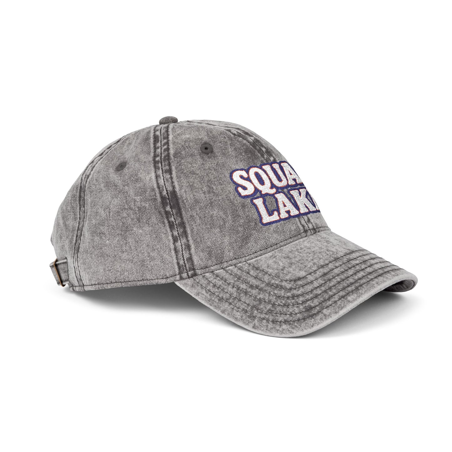 Squam Lake Vintage Cap (Embroidery)