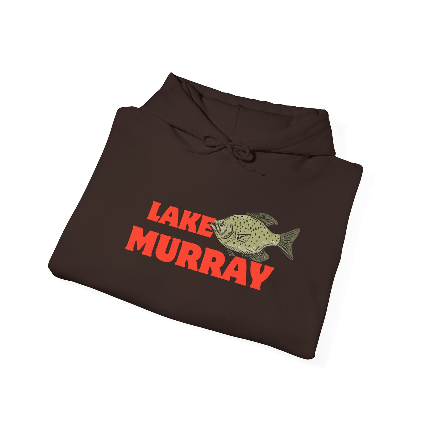 Lake Murray Fishing Hoodie, Unisex Comfortable Sweatshirt, Relaxed Fit for Outdoor Enthusiasts, Gift for Fishermen, Casual Lake Apparel