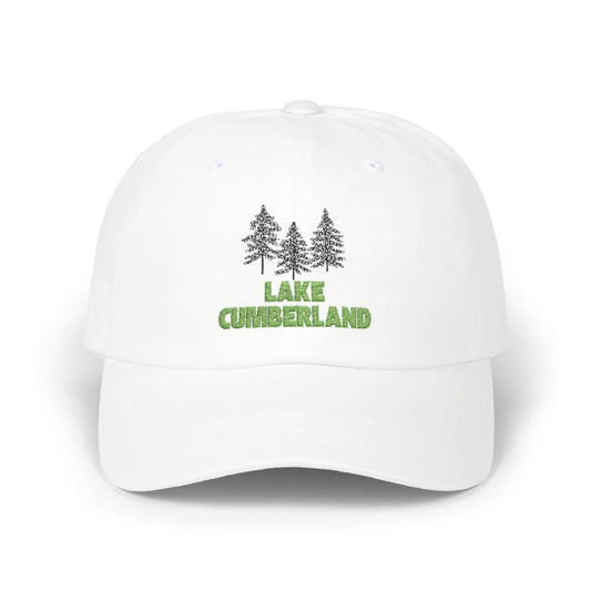 Lake Cumberland Classic Dad Cap | Adjustable Cotton Hat for Outdoors, Gifts for Dads, Camping, Fishing, Summer