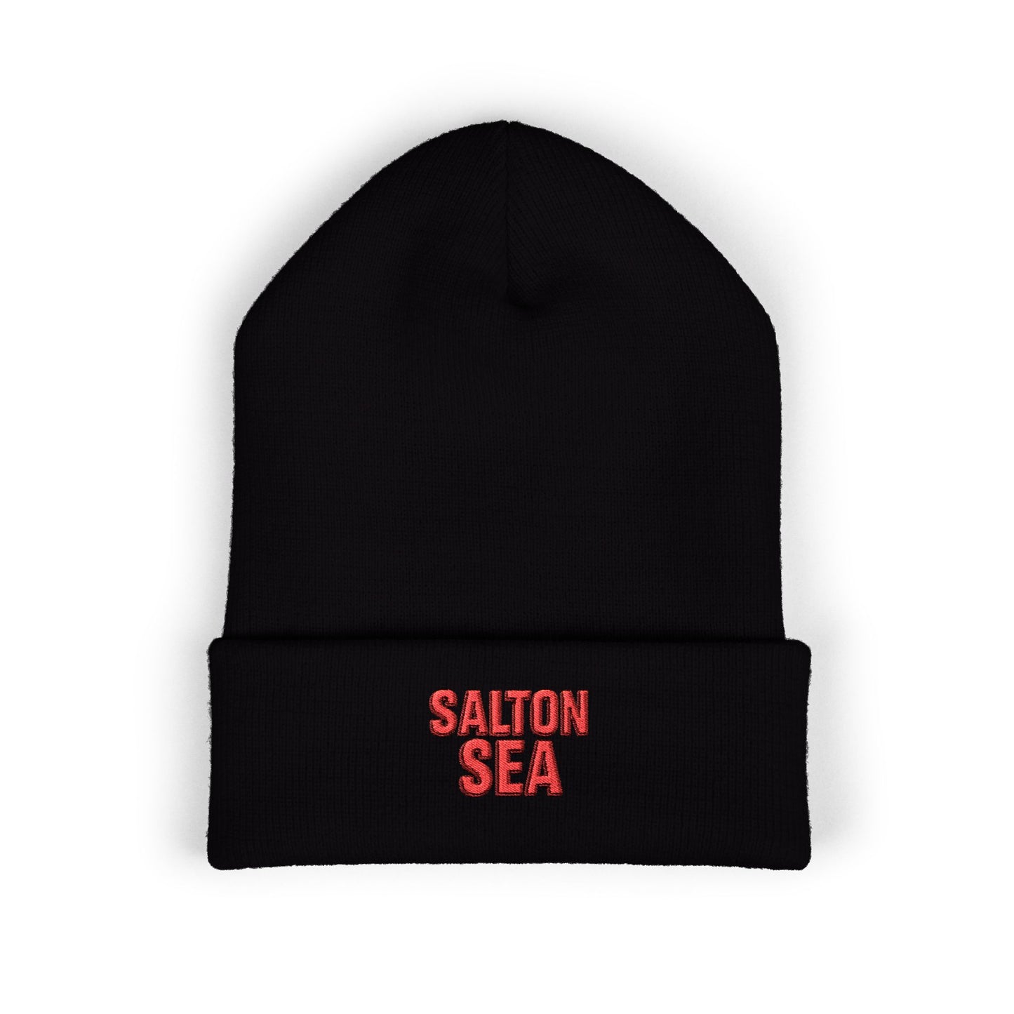 Salton Sea Classic Cuffed Beanie (Embroidery)