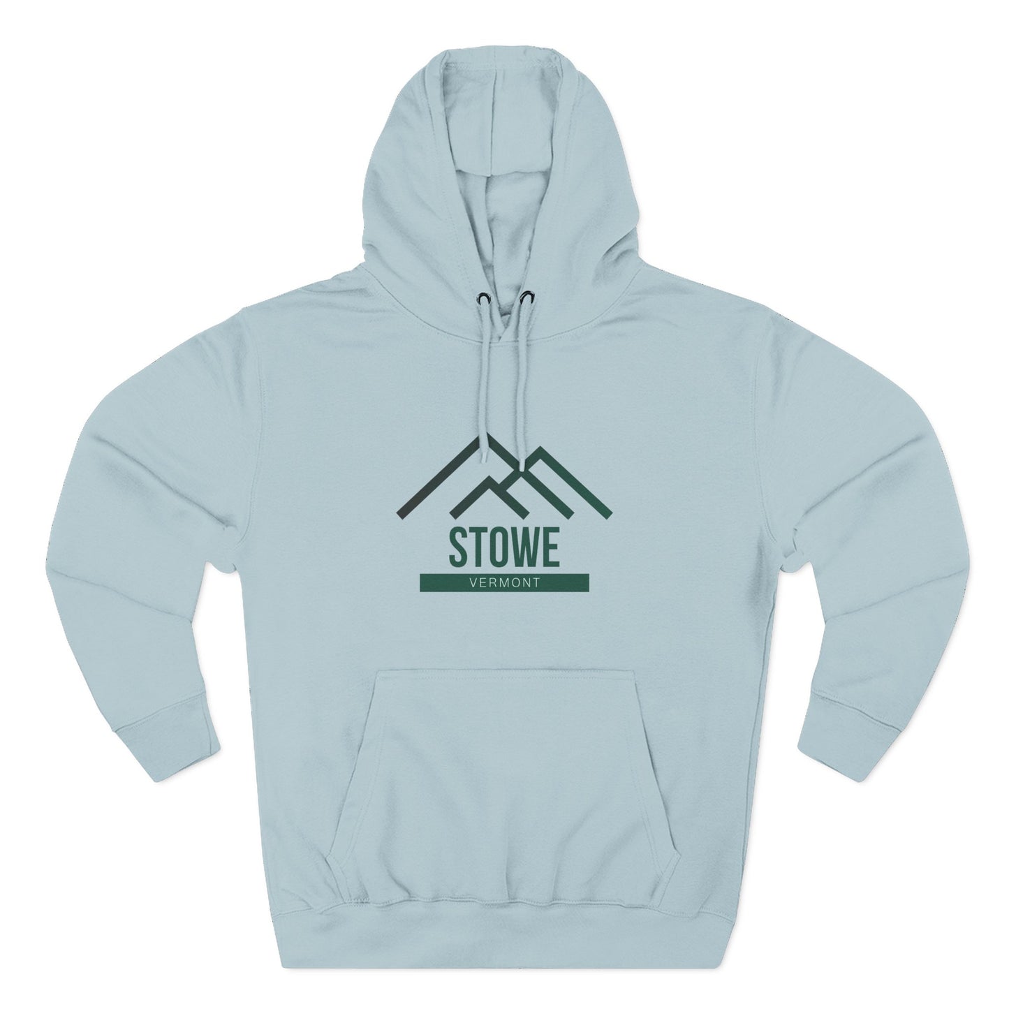 Stowe Vibes Hoodie with Design, Perfect for Autumn Lovers, Comfortable and Stylish, Great Gift for Vacations