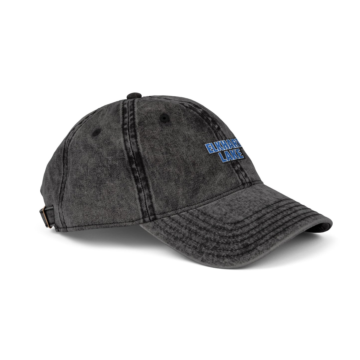 Elkhart Lake Vintage Cap (Embroidery)