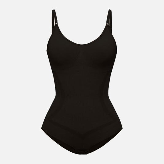 VVL Fallfreshness Women'S Seamless round Neck Shapewear Basic Comfortable Sleeveless Tummy Control and Butt Lifting Shapewear for Daily