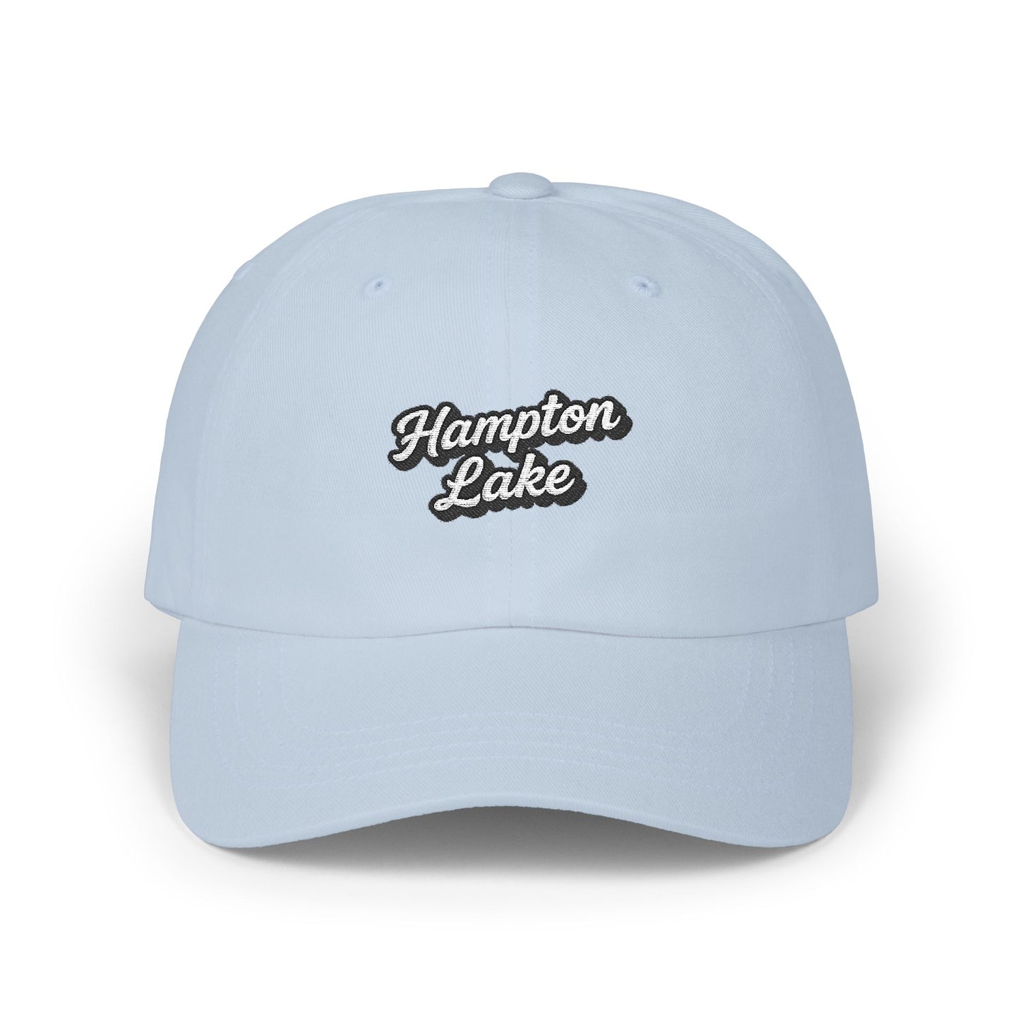 Hampton Lake Stylish Dad Cap, Casual Summer Hat, Outdoor Accessory, Gift for Father's Day, Boating Trip Gear, Everyday Wear