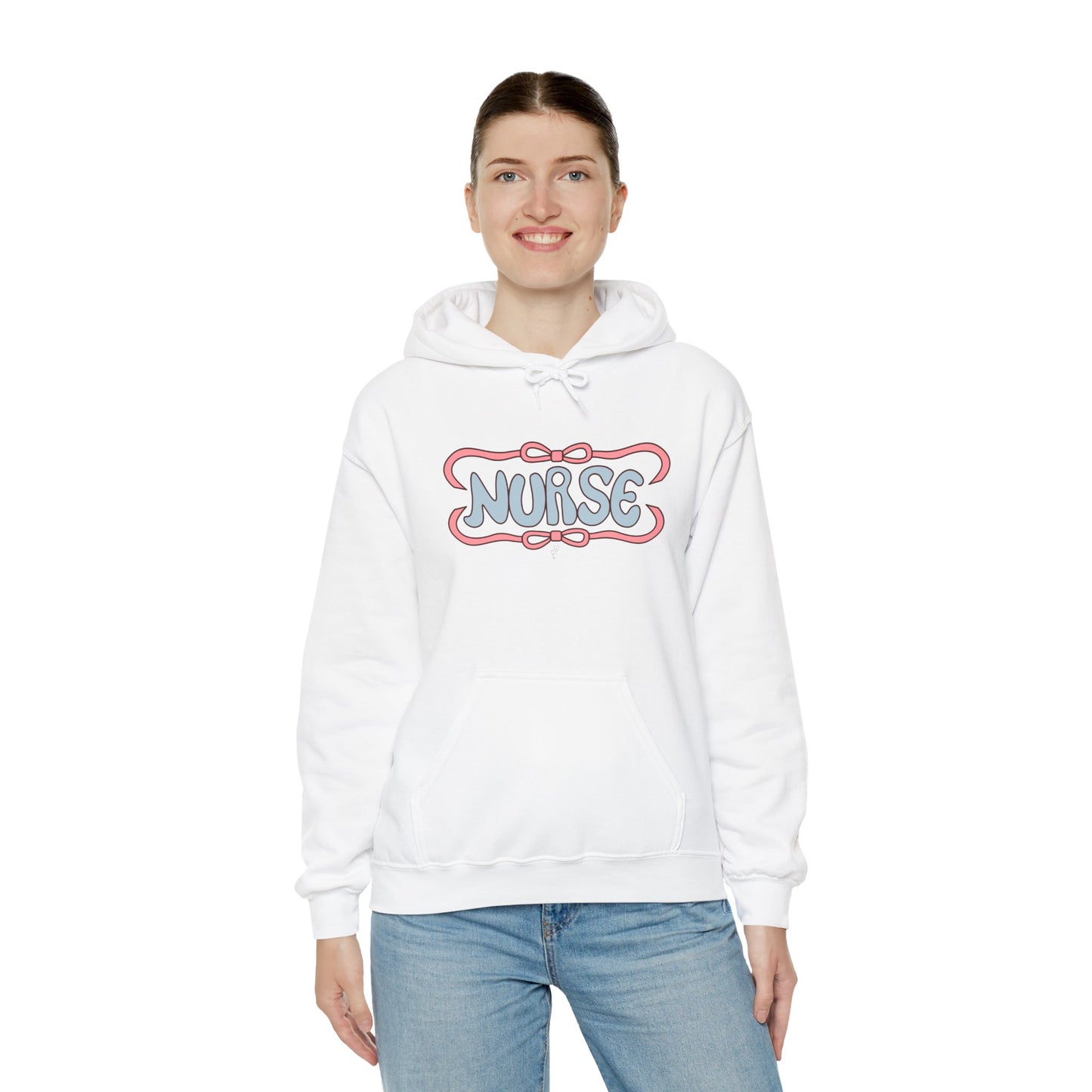 Nurse - Cozy Unisex Hooded Sweatshirt - Perfect for Nurses, Medical Professionals, Gift for Healthcare Workers, Casual Wear, Nurses Week