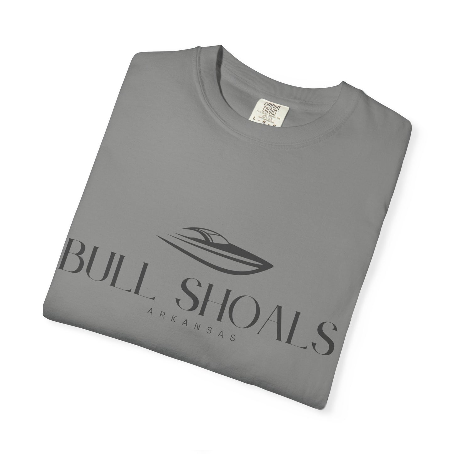 Bull Shoals Chill Vibes Tee - Unisex Garment-Dyed T-shirt for Autumn Lovers, Casual Wear, Gifts for Him/Her